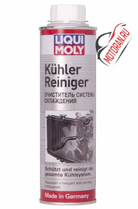 фирменная промывка LIQUI MOLY