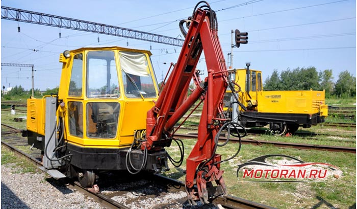дорожнаямашина с Д 144